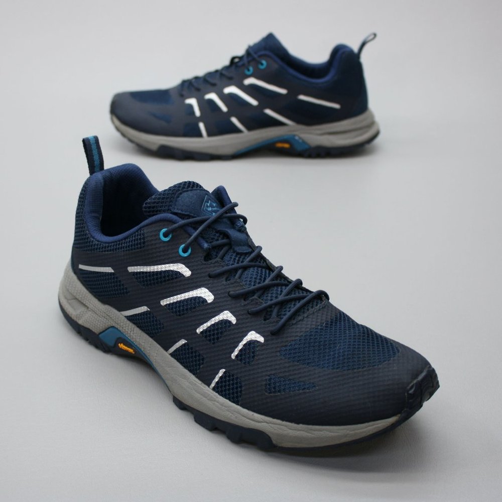 Wantdo Men's 10 Lightweight Trail Running Shoes Outdoor Hiking Vibram Sneakers